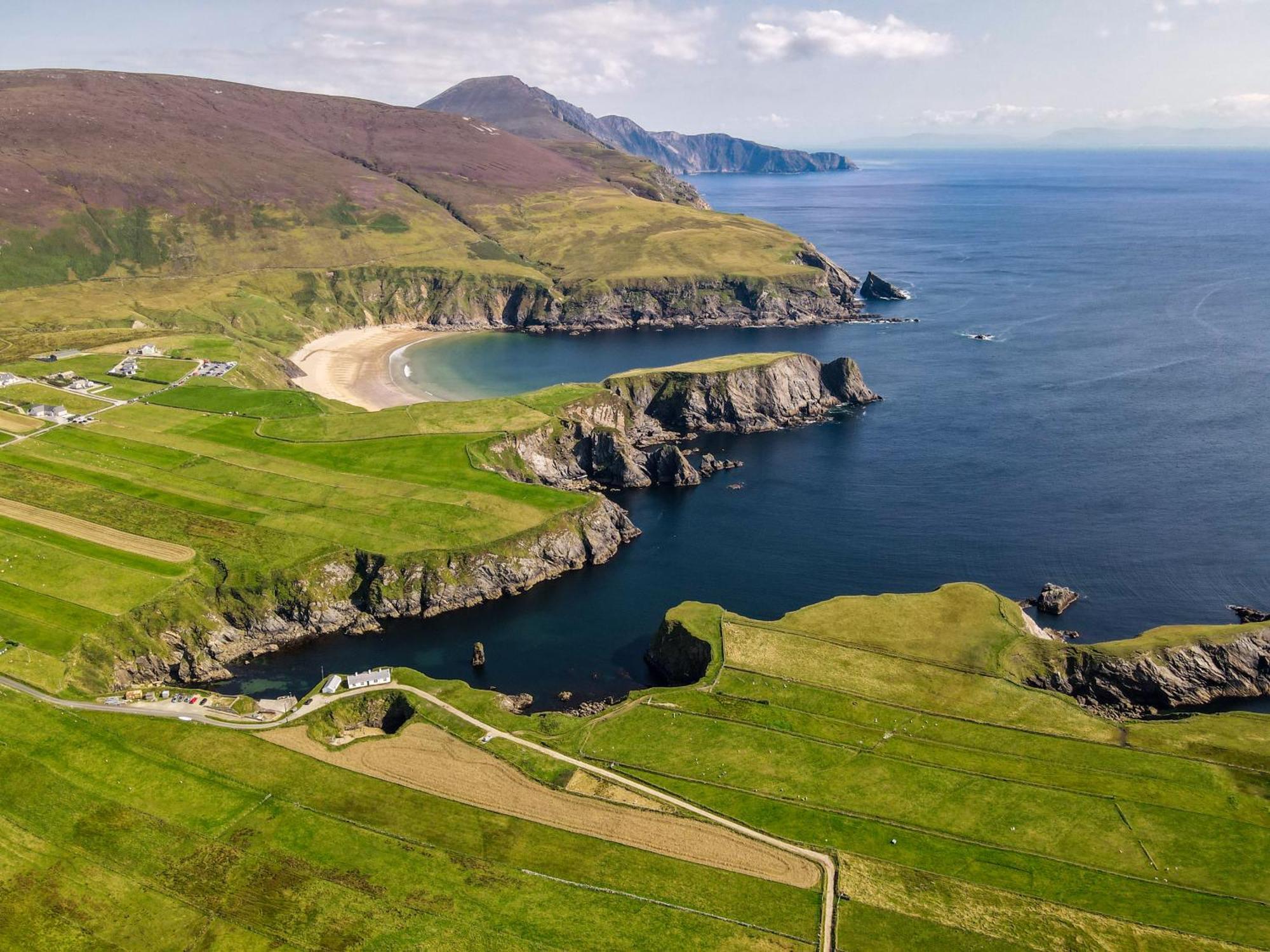 Kilcar Lodge Exteriör bild